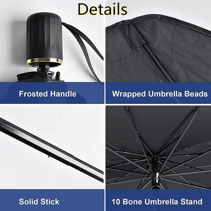 Car Windshield Sun Shade Foldable Umbrella Front Window Cover Visor UV  Heat Protection For SUV Tru 18