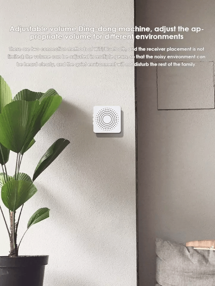 Wireless Security Smart WiFi Doorbell With Intercom Video Camera 2Way Audio  Chime Door Ring Bell F