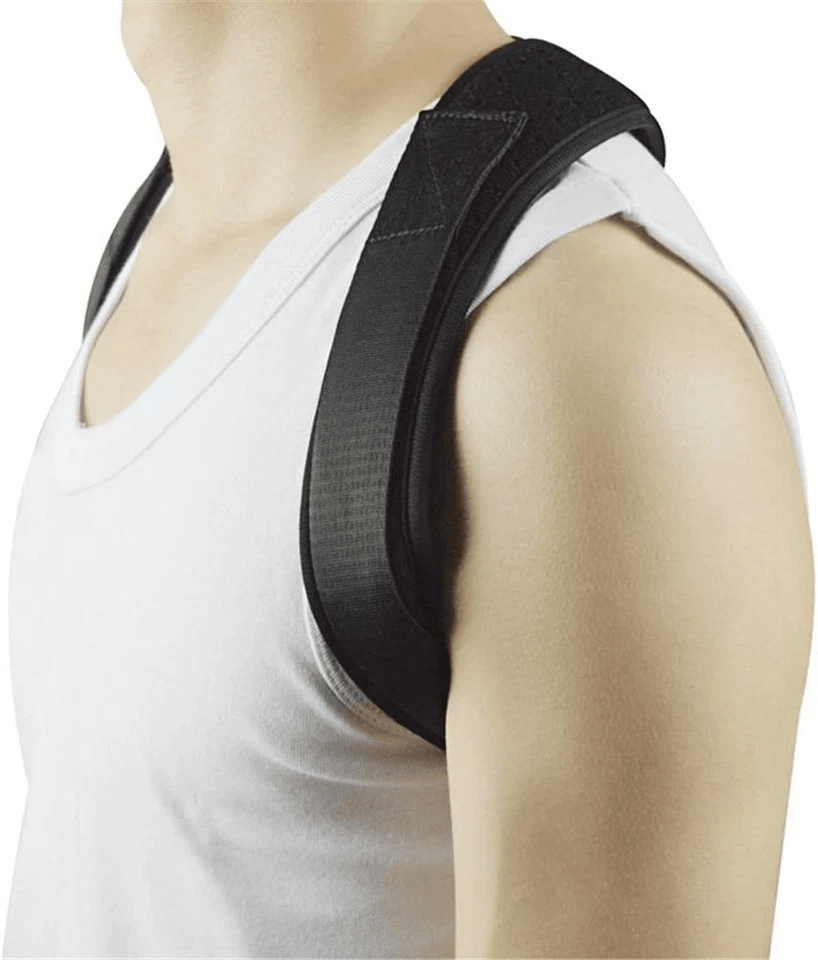 Posture Corrector Adjustable Back Brace Shoulder Support Clavicle Belt For Men  Women Spine Alignme 10