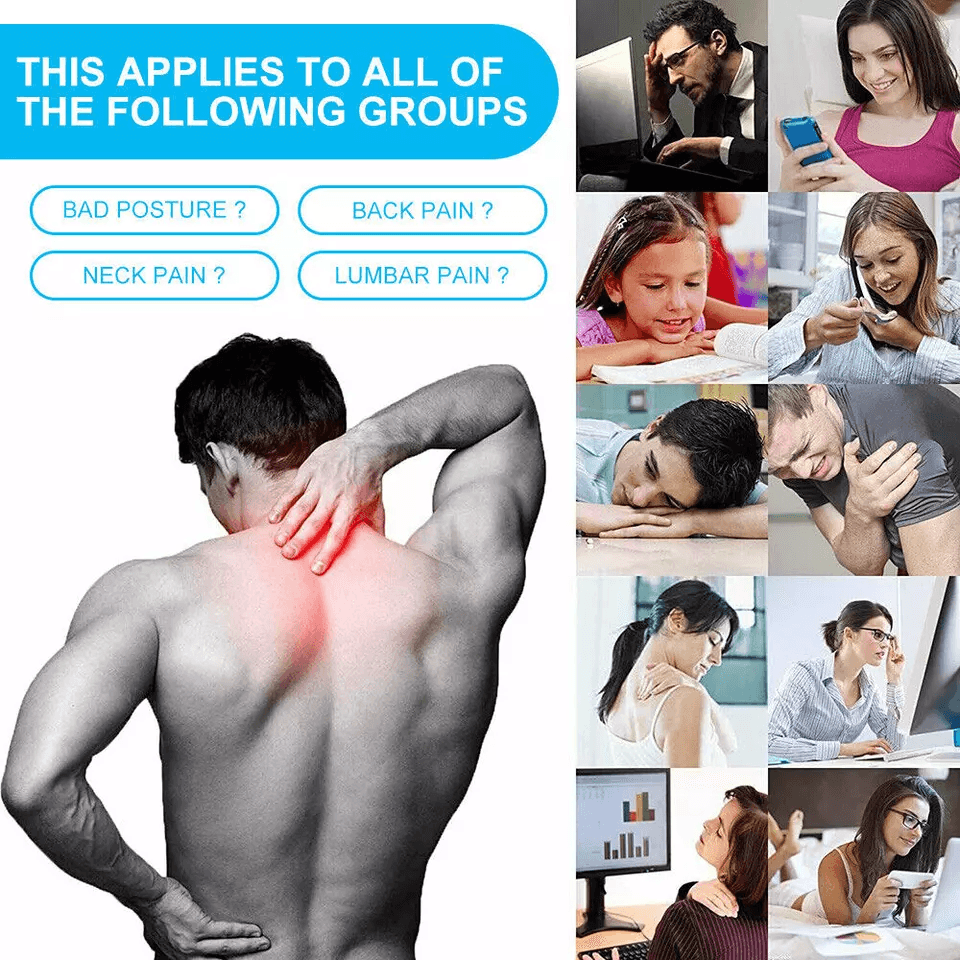 Posture Corrector Adjustable Back Brace Shoulder Support Clavicle Belt For Men  Women Spine Alignme 3