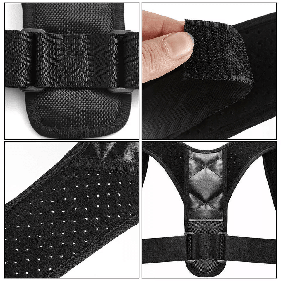 Posture Corrector Adjustable Back Brace Shoulder Support Clavicle Belt For Men  Women Spine Alignme 7