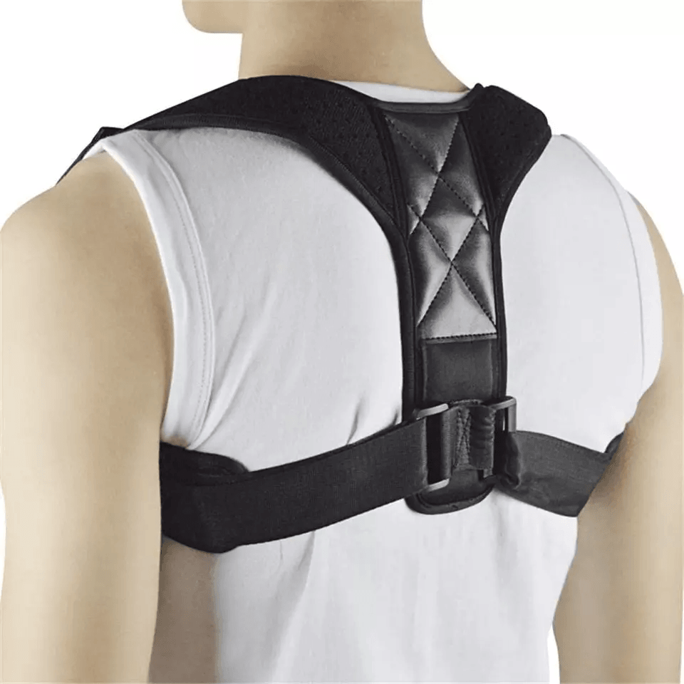 Posture Corrector Adjustable Back Brace Shoulder Support Clavicle Belt For Men  Women Spine Alignme 11