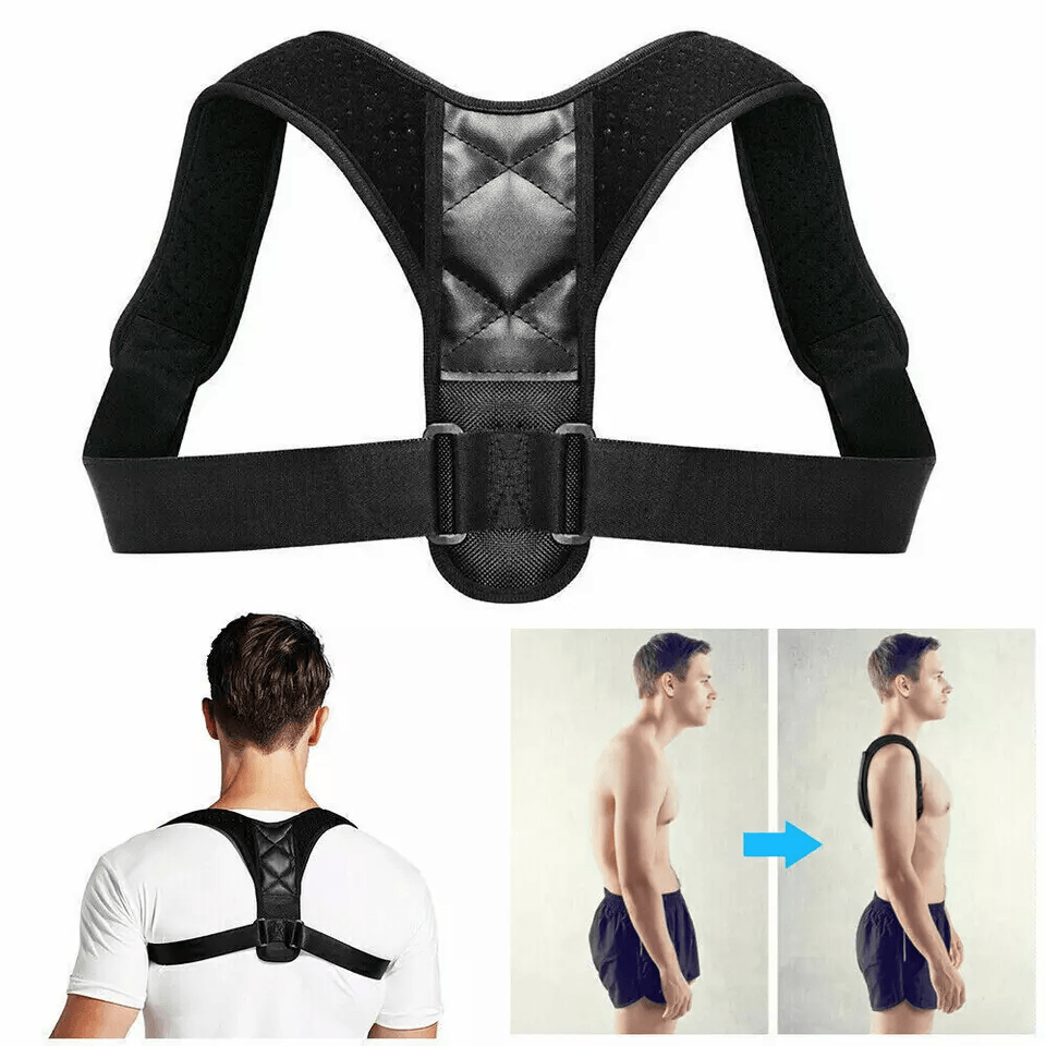 Posture Corrector Adjustable Back Brace Shoulder Support Clavicle Belt For Men  Women Spine Alignme 5