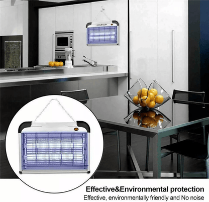 Indoor Electric Insect Killer Lamp Mosquito Zapper  Fly Trap For Lawn Use 1
