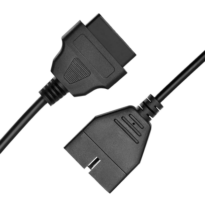 12 Pin OBD1 To 16 Pin OBD2 Adapter Cable For GM Vehicles  Diagnostic Scanner Convertor US Plug  Pla 1