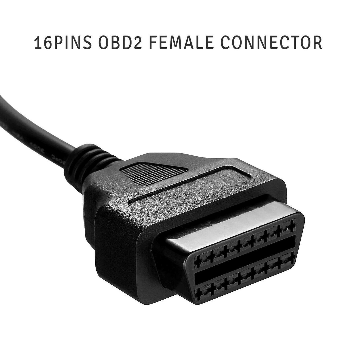 12 Pin OBD1 To 16 Pin OBD2 Adapter Cable For GM Vehicles  Diagnostic Scanner Convertor US Plug  Pla 7