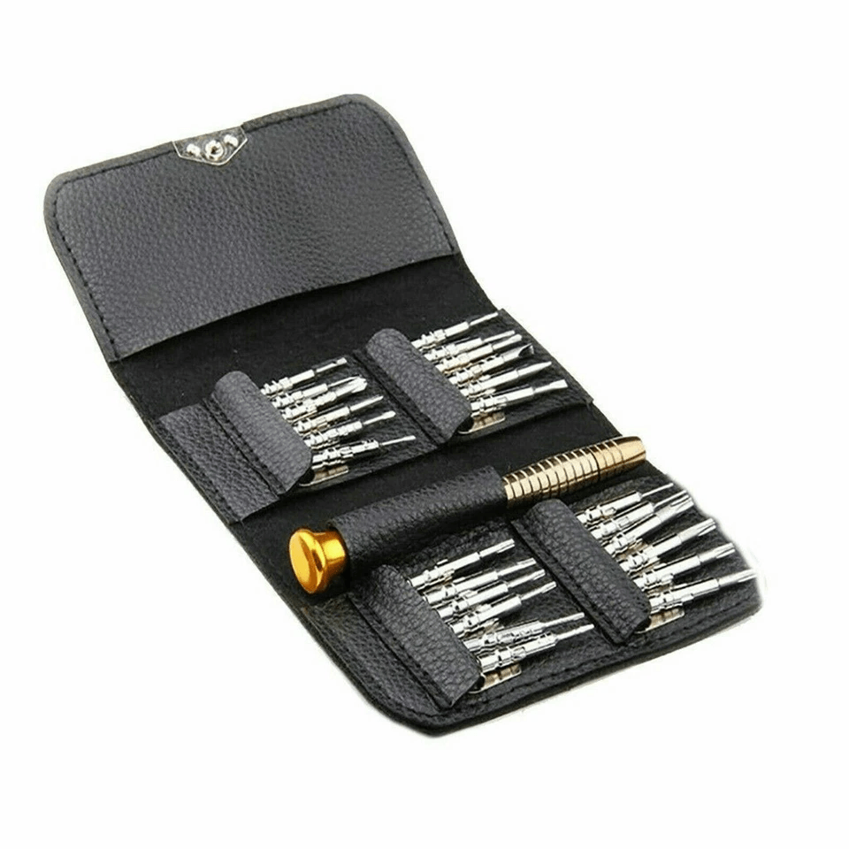 Portable Small Mini Repair Precision Screwdriver Torx Tool Kit MultiBit Set For Phone PC Camera And 2