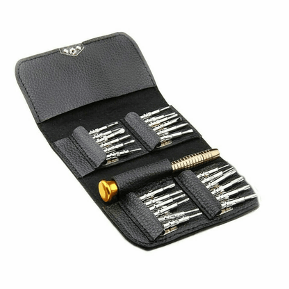 Portable Small Mini Repair Precision Screwdriver Torx Tool Kit MultiBit Set For Phone PC Camera And 2