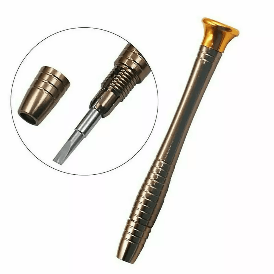 Portable Small Mini Repair Precision Screwdriver Torx Tool Kit MultiBit Set For Phone PC Camera And 7