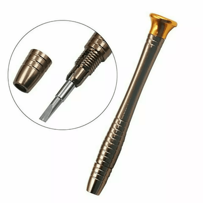 Portable Small Mini Repair Precision Screwdriver Torx Tool Kit MultiBit Set For Phone PC Camera And 7