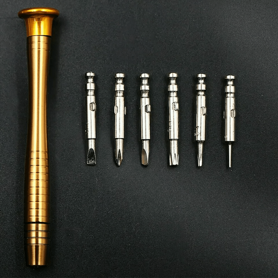 Portable Small Mini Repair Precision Screwdriver Torx Tool Kit MultiBit Set For Phone PC Camera And 5