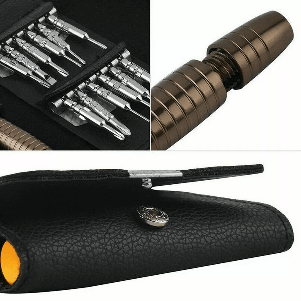 Portable Small Mini Repair Precision Screwdriver Torx Tool Kit MultiBit Set For Phone PC Camera And 6