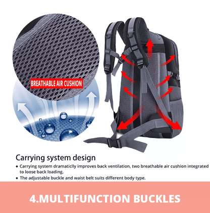 Travel Backpack For Men  Women Laptop Hiking Camping School Bag 1