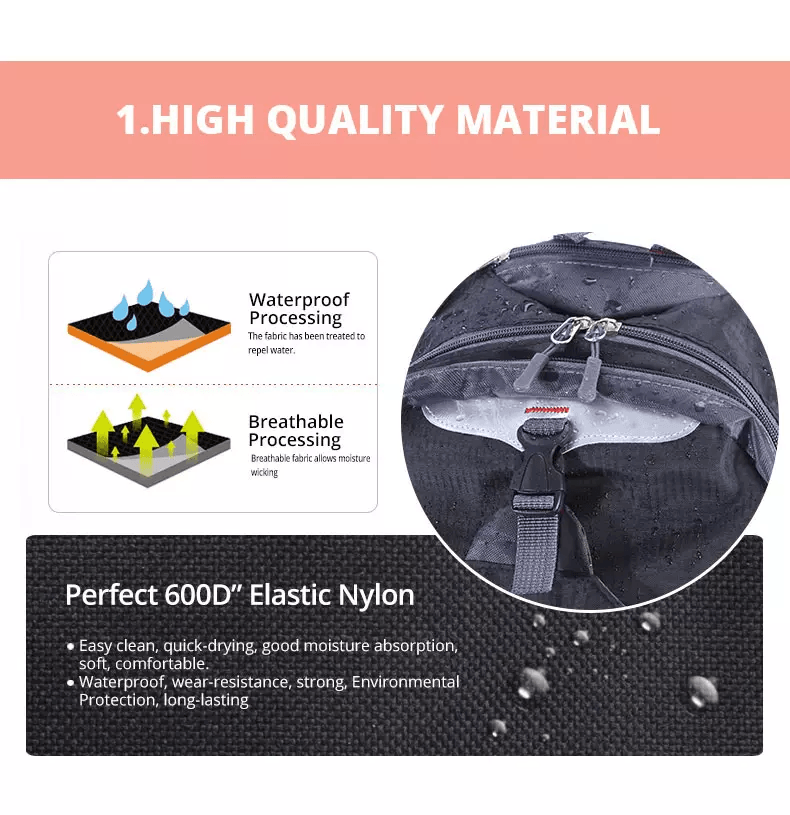 Travel Backpack For Men  Women Laptop Hiking Camping School Bag 2