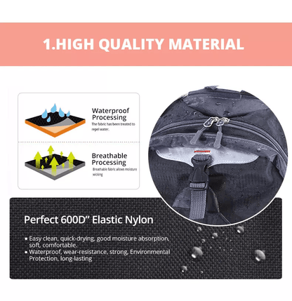 Travel Backpack For Men  Women Laptop Hiking Camping School Bag 2