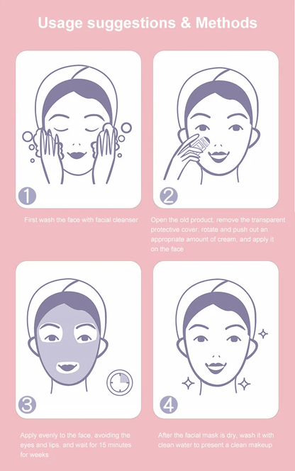 Purifying Green Tea Clay Mask Stick Deep Cleansing Blackhead Remover  Acne Treatment For All Skin T 4