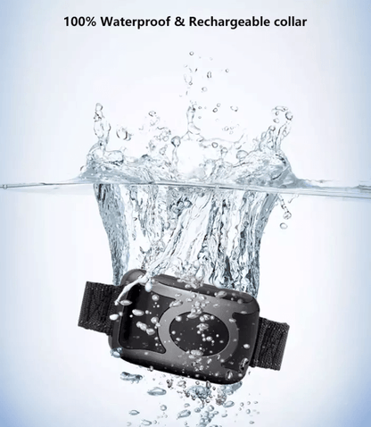 650 YD Remote Dog Training Shock Collar Waterproof Rechargeable Humane BeepVibrationStatic Modes Fi 6