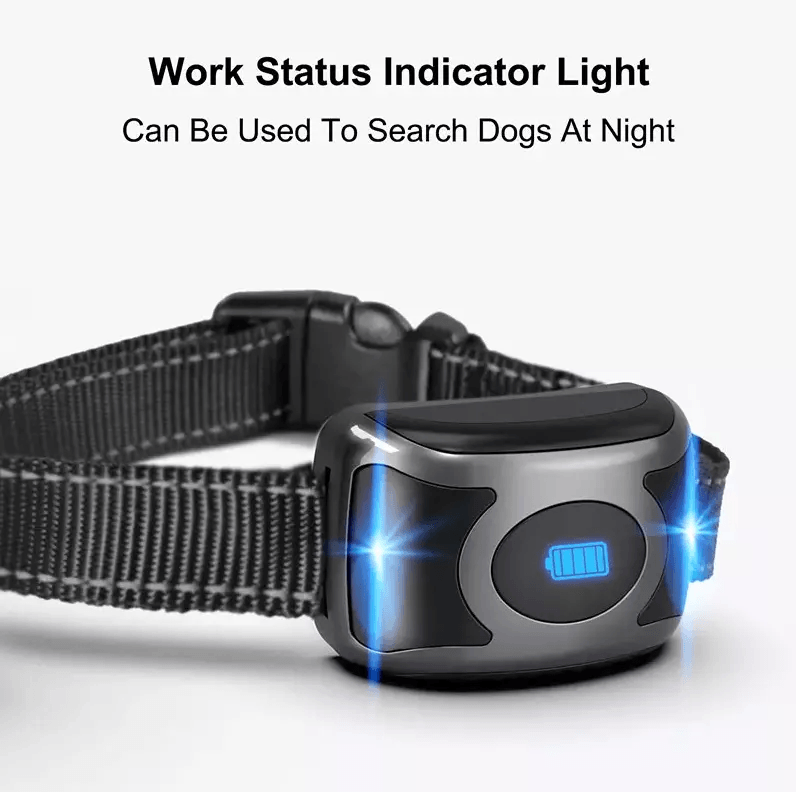 650 YD Remote Dog Training Shock Collar Waterproof Rechargeable Humane BeepVibrationStatic Modes Fi 8
