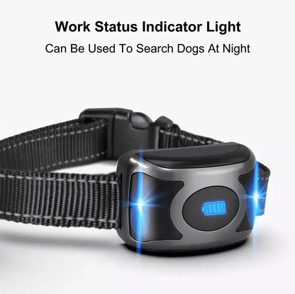 650 YD Remote Dog Training Shock Collar Waterproof Rechargeable Humane BeepVibrationStatic Modes Fi 8