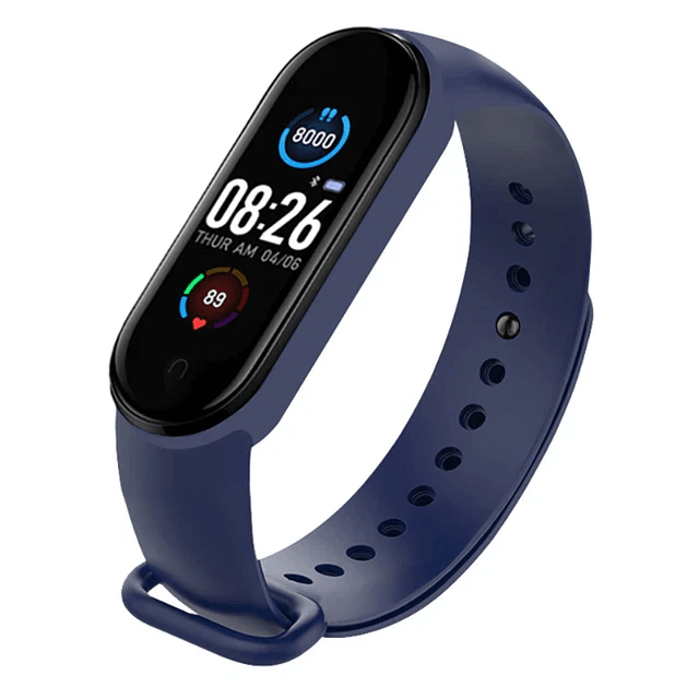M4 Smart Watch Band Fitness Tracker With Blood Pressure  Heart Rate Monitor Bracelet 7