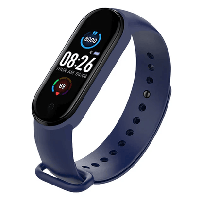 M4 Smart Watch Band Fitness Tracker With Blood Pressure  Heart Rate Monitor Bracelet 7