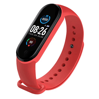 M4 Smart Watch Band Fitness Tracker With Blood Pressure  Heart Rate Monitor Bracelet 6