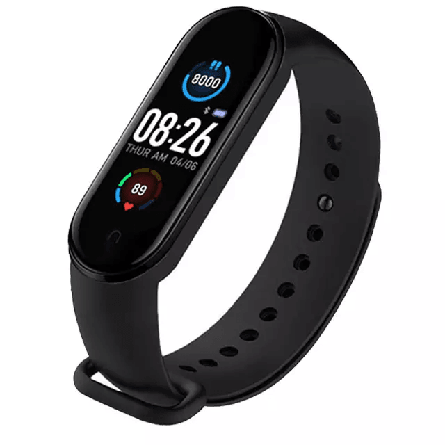 M4 Smart Watch Band Fitness Tracker With Blood Pressure  Heart Rate Monitor Bracelet 5