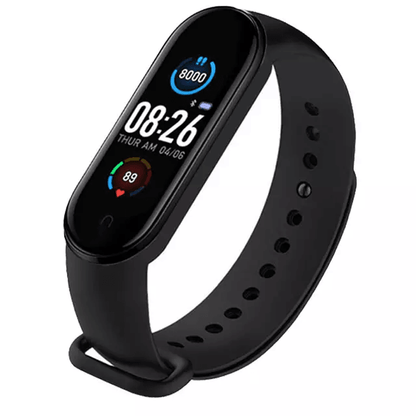 M4 Smart Watch Band Fitness Tracker With Blood Pressure  Heart Rate Monitor Bracelet 5
