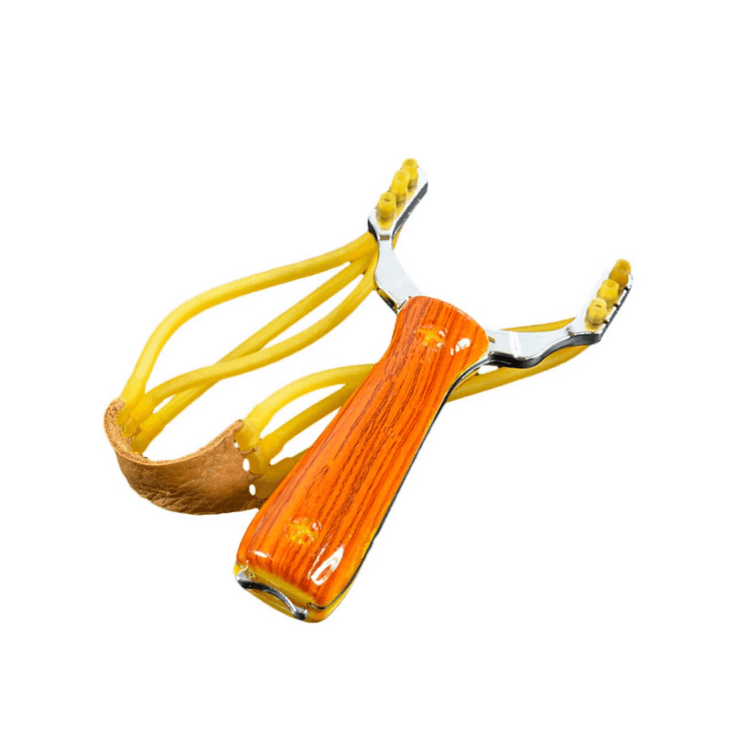 Slingshot High Velocity Powerful Catapult Red Hunting Sling Shot With Aluminum Alloy Frame For Outd 4