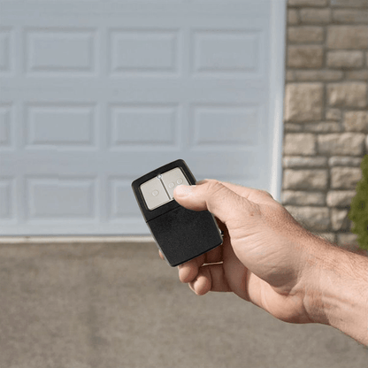 2 Pack Universal Garage Door Opener Remote For Clicker Compatible With DIP Switch  MultiCode Gate S 1
