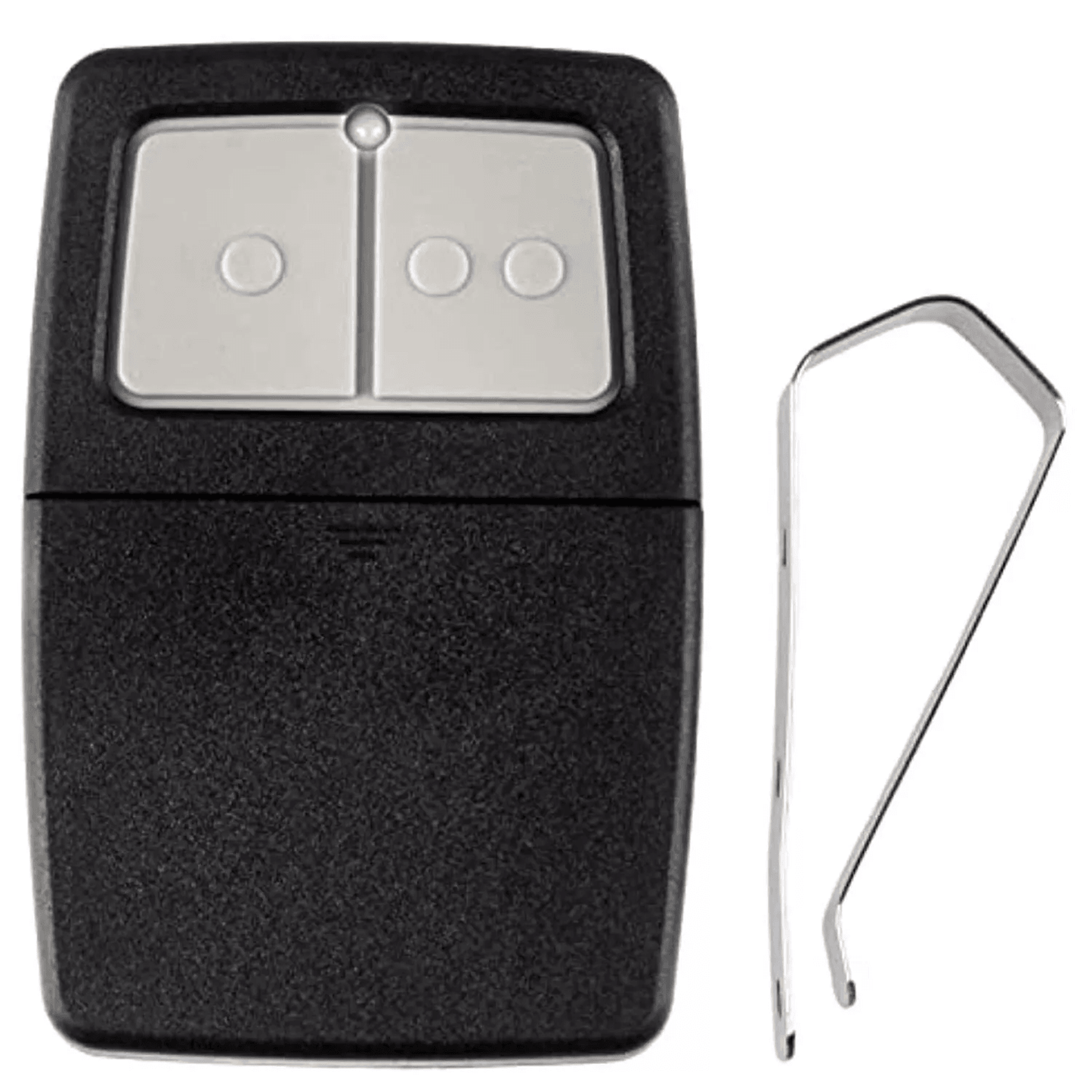 2 Pack Universal Garage Door Opener Remote For Clicker Compatible With DIP Switch  MultiCode Gate S 5