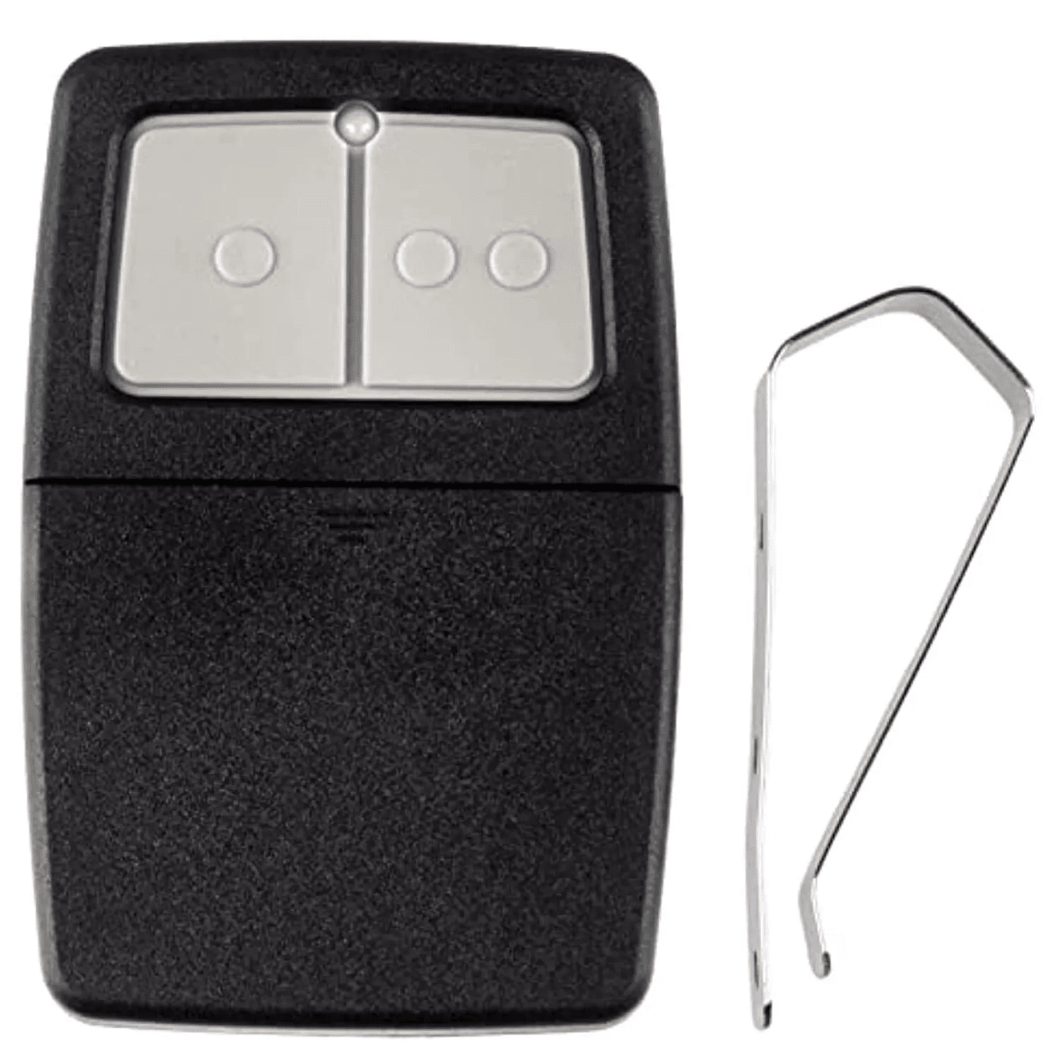 2 Pack Universal Garage Door Opener Remote For Clicker Compatible With DIP Switch  MultiCode Gate S 5