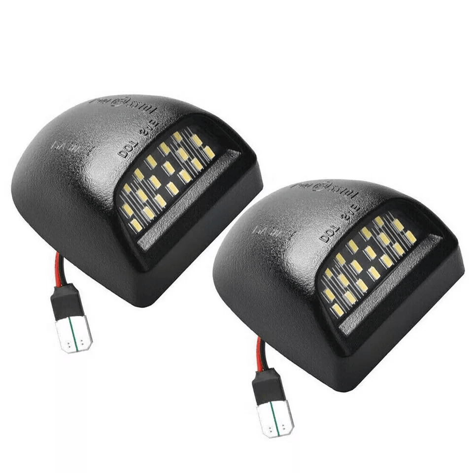 Chevy Silverado Avalanche SMD LED License Plate Light Lamp, Bright, Durable & Easy Install