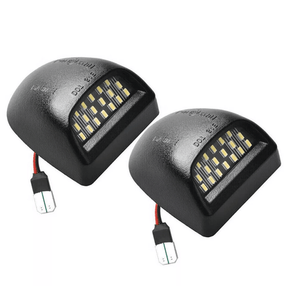 Chevy Silverado Avalanche SMD LED License Plate Light Lamp, Bright, Durable & Easy Install
