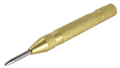 Automatic Center Punch Tool Adjustable Spring Loaded Super Strong Metal Drill Marker For Precision  9