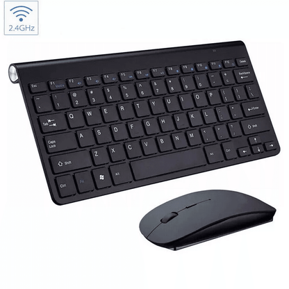 Mini Wireless Keyboard And Mouse Set Waterproof For Mac Apple  PC 5