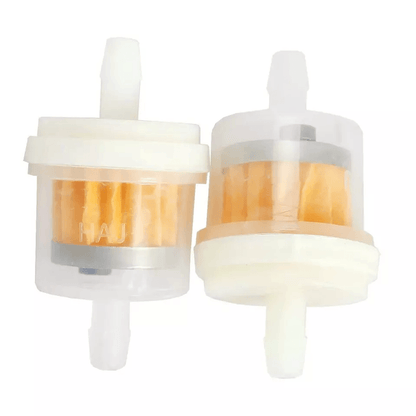 Universal Motor Inline Gas Oil Fuel Filter 5 Pack For Small Engine Fuel Line Hose Fits Mowers Go Ka 1