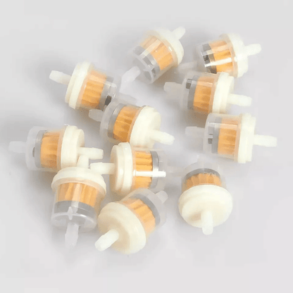 Universal Motor Inline Gas Oil Fuel Filter 5 Pack For Small Engine Fuel Line Hose Fits Mowers Go Ka 7