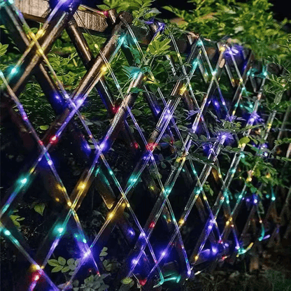 33FT 100 LED Strip Rope Light Tube String USB Powered Outdoor Waterproof Fairy Lights For Garden Pa 14