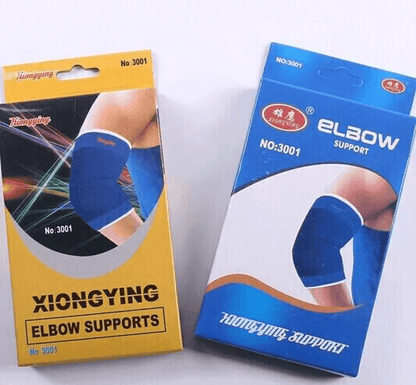 Elastic Elbow Compression Sleeve Brace Wrap Pain Relief Support For Tennis Elbow Workouts Gym  Inju 8