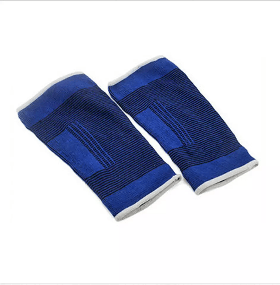 Elastic Elbow Compression Sleeve Brace Wrap Pain Relief Support For Tennis Elbow Workouts Gym  Inju 4