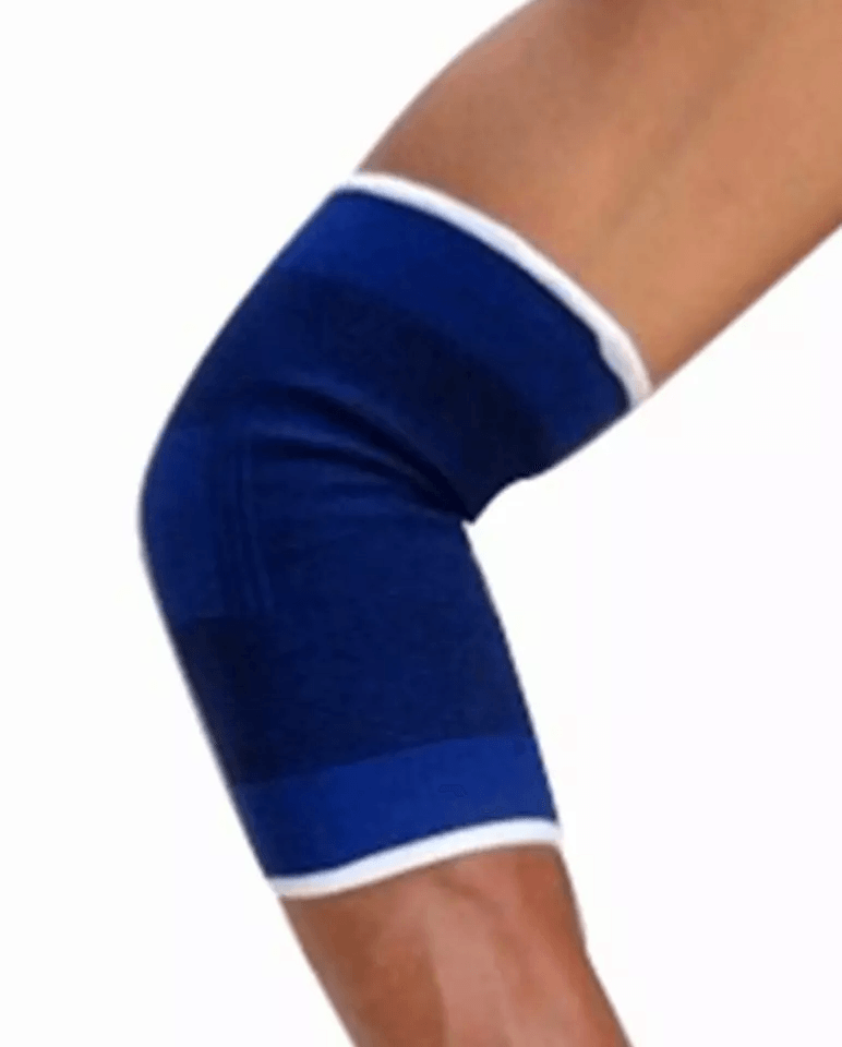 Elastic Elbow Compression Sleeve Brace Wrap Pain Relief Support For Tennis Elbow Workouts Gym  Inju 5