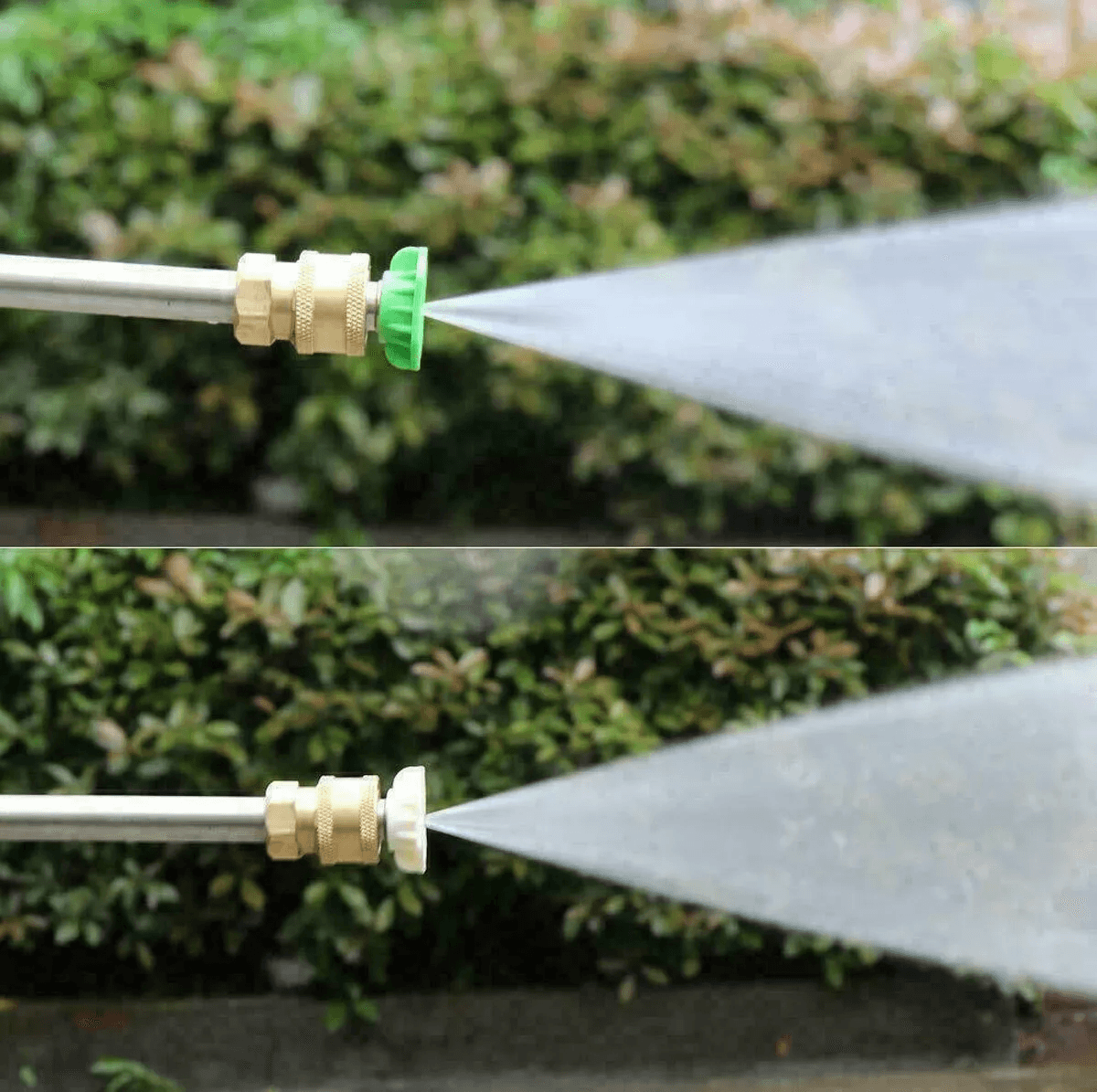 2X 5pcs Pressure Washer Spray Tips Nozzles Kit  High Power Quick Connect 14 Set For Car Roof And Ga 9