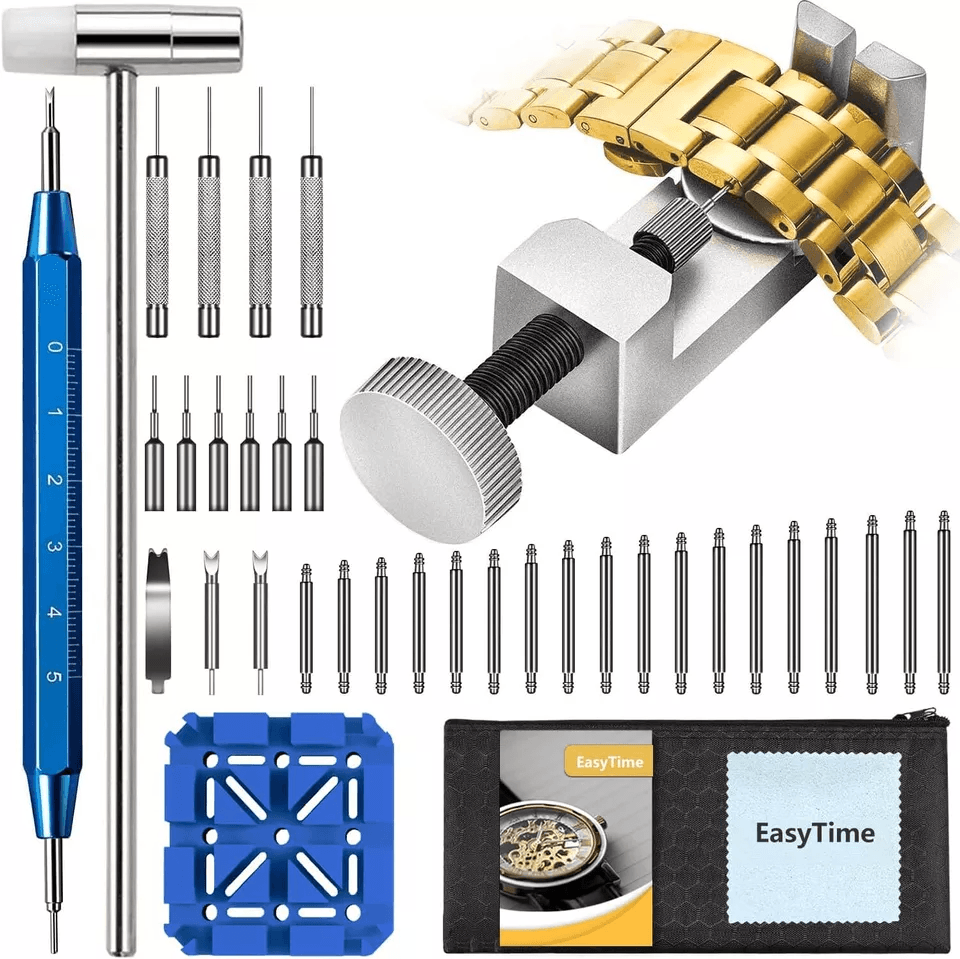 Watch Repair Kit Link Remover Spring Bar Tool Set For Watch Band 1