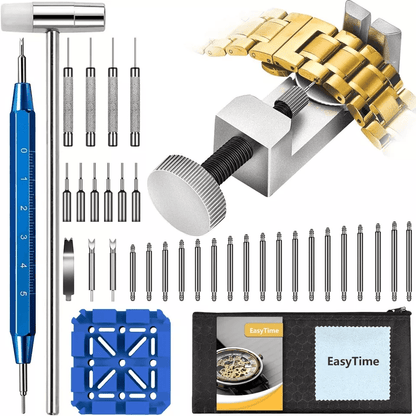 Watch Repair Kit Link Remover Spring Bar Tool Set For Watch Band 1