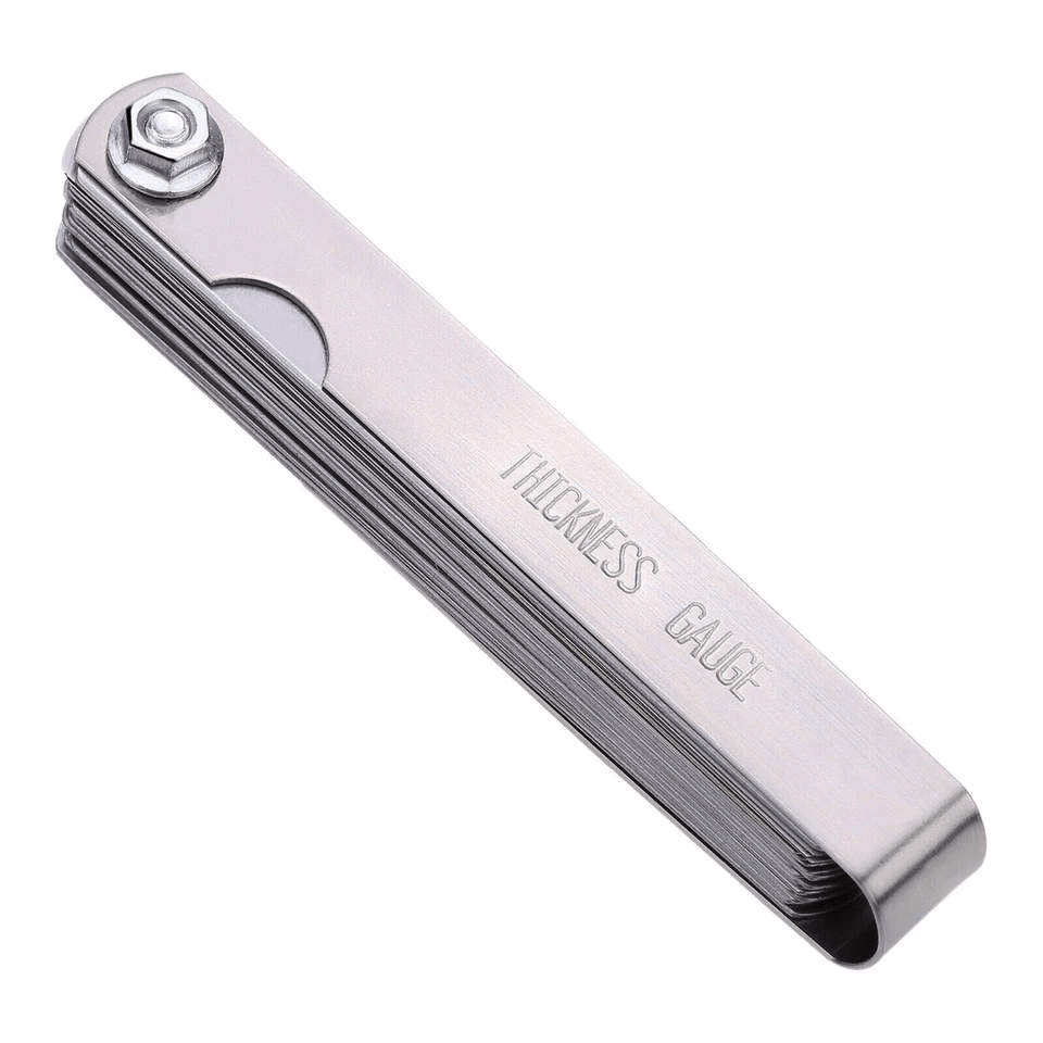 Professional Blade Feeler Gauge Dual Marked Metric  SAE Measurements 2