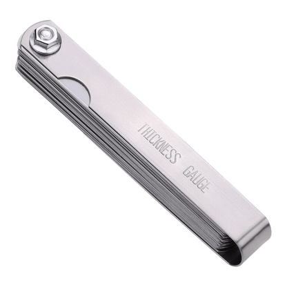 Professional Blade Feeler Gauge Dual Marked Metric  SAE Measurements 2