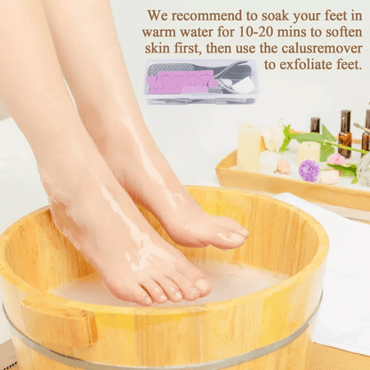 Professional Pedicure Kit Callus Remover Foot File Scraper Brush  Nail Rasp 5