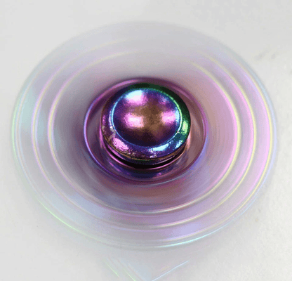 Hand Fidget Spinner Ball Rainbow EDC Desk Toy For ADHD Focus  Stress Relief 2