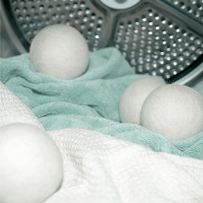 Wool Dryer Balls XL Organic Wool Natural Laundry Fabric Softener Reusable Hypoallergenic  ChemicalF 3